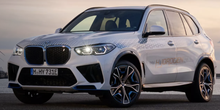 BMW iX5 Hydrogen 750 km autonomía