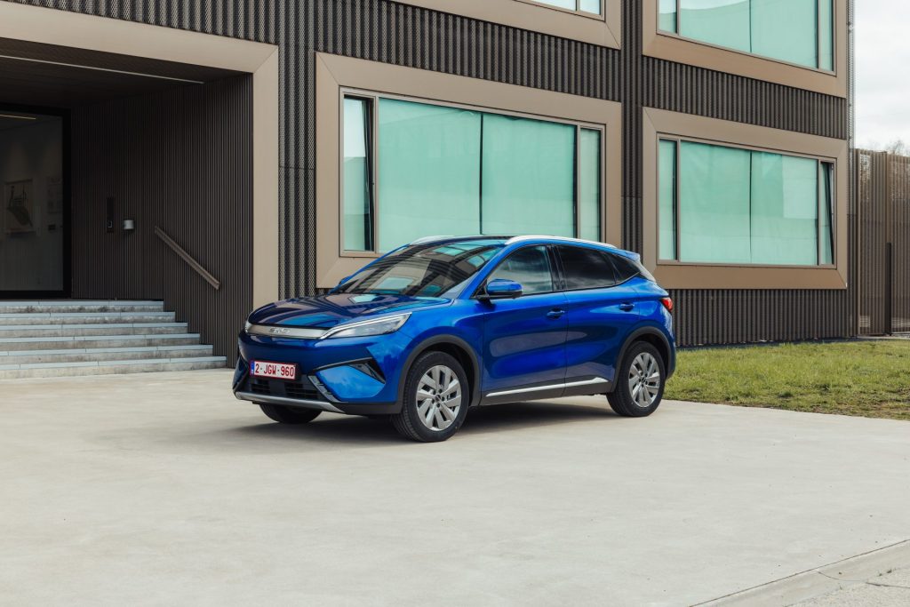 byd atto 3 evo