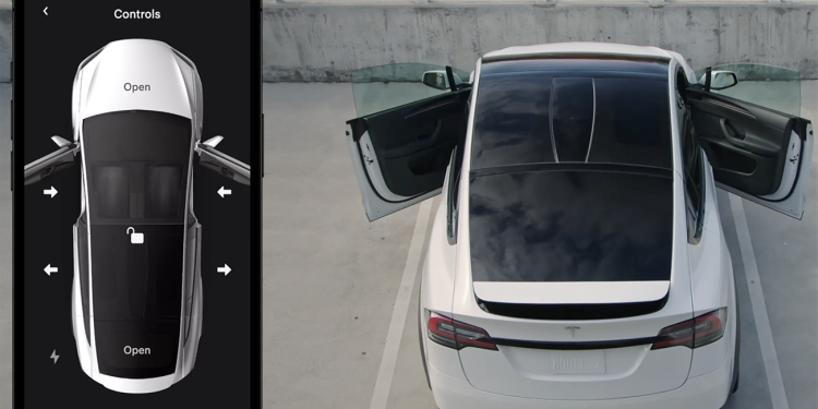 Batacazo Tesla Model X