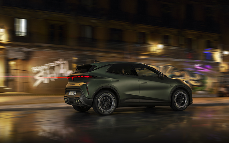 CUPRA Raval Manganese