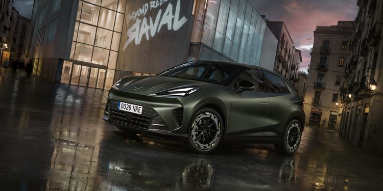 CUPRA Raval Manganese Matt