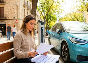 Además de declarar la ayuda del Plan MOVES, los compradores de un vehículo eléctrico pueden aplicar una deducción del 15% en el IRPF.