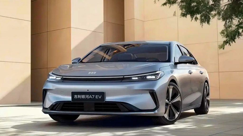 Geely Galaxy A7 EV