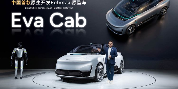 Geely potencial tecnológico