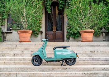 Lambretta Elettra S moto eléctrica