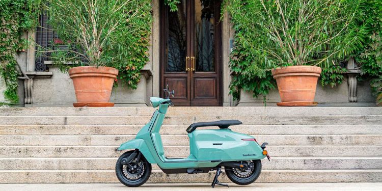 Lambretta Elettra S moto eléctrica