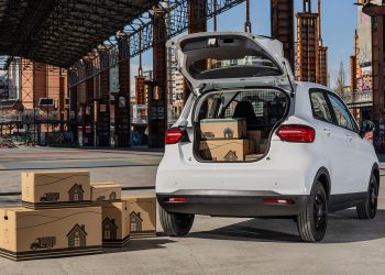 Leapmotor T03 LCV trasera