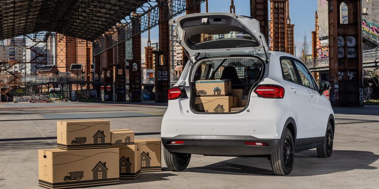 Leapmotor T03 LCV trasera