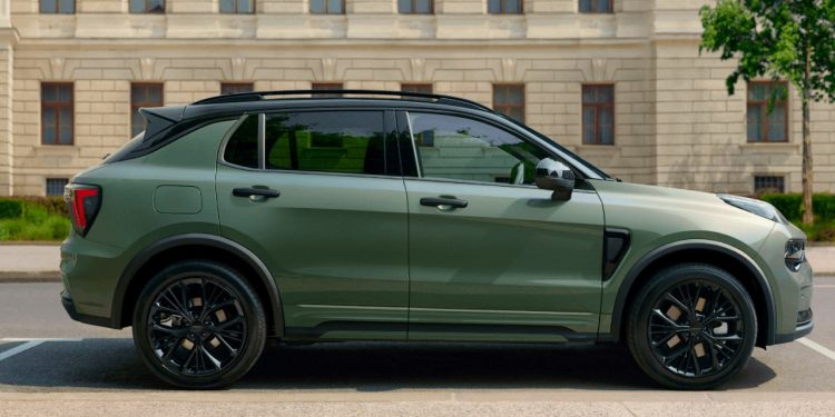 Lynk & Co 01: con sistema híbrido enchufable