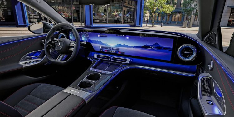 Mercedes-Benz Clase C interior