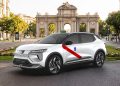 Mitsubishi Eclipse Cross EV Taxi