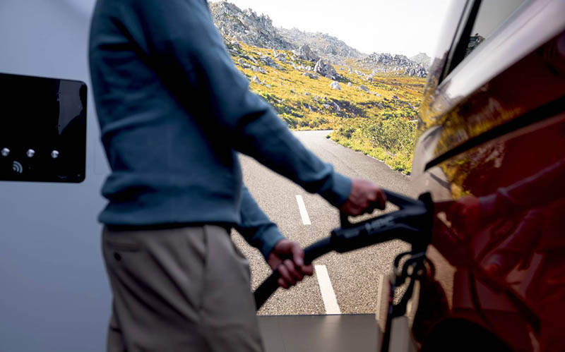 Puntos recarga españa publica