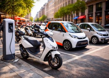 Los vehículos ligeros eléctricos crecen un 6,1% en España en 2026, pero pierden ritmo frente al resto del sector