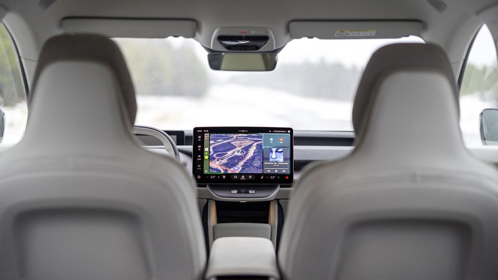 El EX60 mejora su rendimiento y su seguridad con actualizaciones constantes y con análisis en tiempo real.