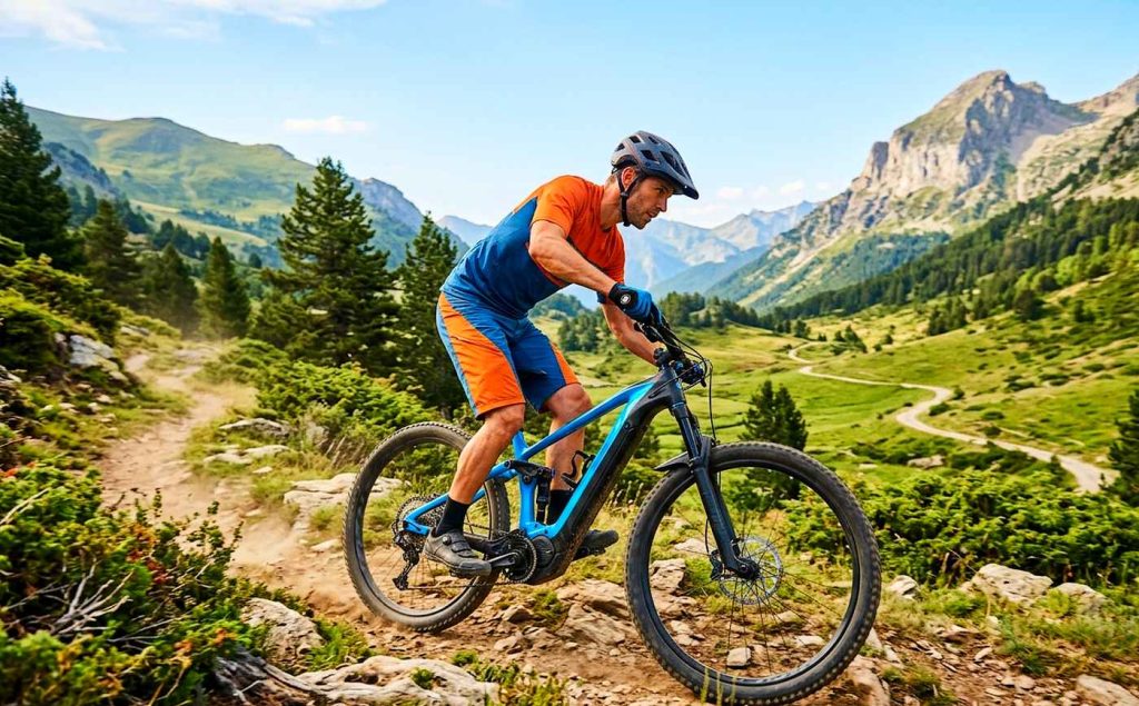 El mercado actual de bicicletas eléctricas de montaña apuesta por motores silenciosos y una integración tecnológica que se gestiona directamente desde el teléfono móvil.