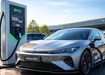 Carga ultrarrápida de BYD: 500 km en 5 minutos