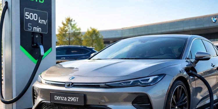 Carga ultrarrápida de BYD: 500 km en 5 minutos