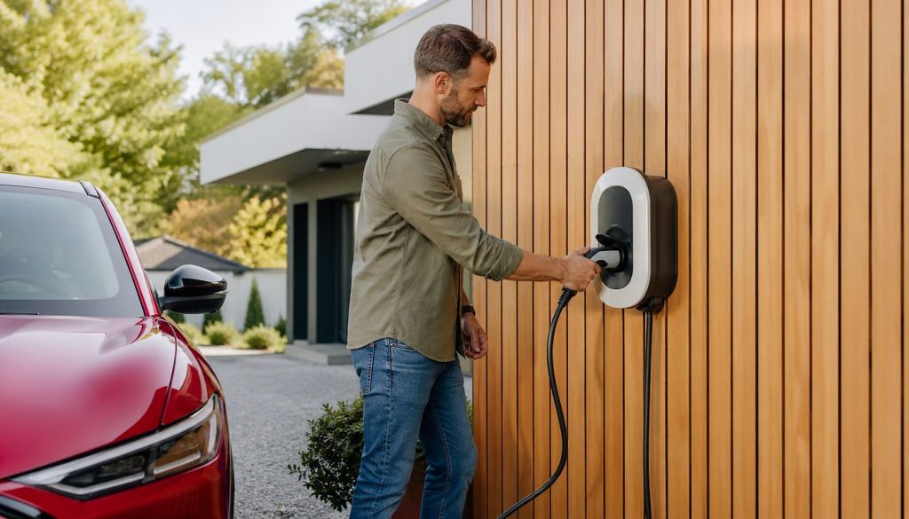 El cargador gratis de Ford se combina con la energía renovable y unos horarios de carga baratos, lo que reduce el gasto mensual y facilita el uso diario del vehículo eléctrico.