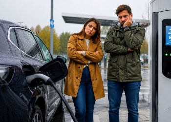 Cargar un coche eléctrico en 2026