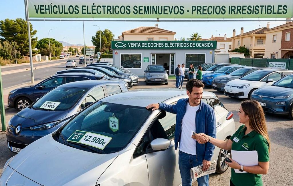 El coche eléctrico está cambiando el mercado de segunda mano con precios a la baja que sorprenden incluso a los expertos del sector.