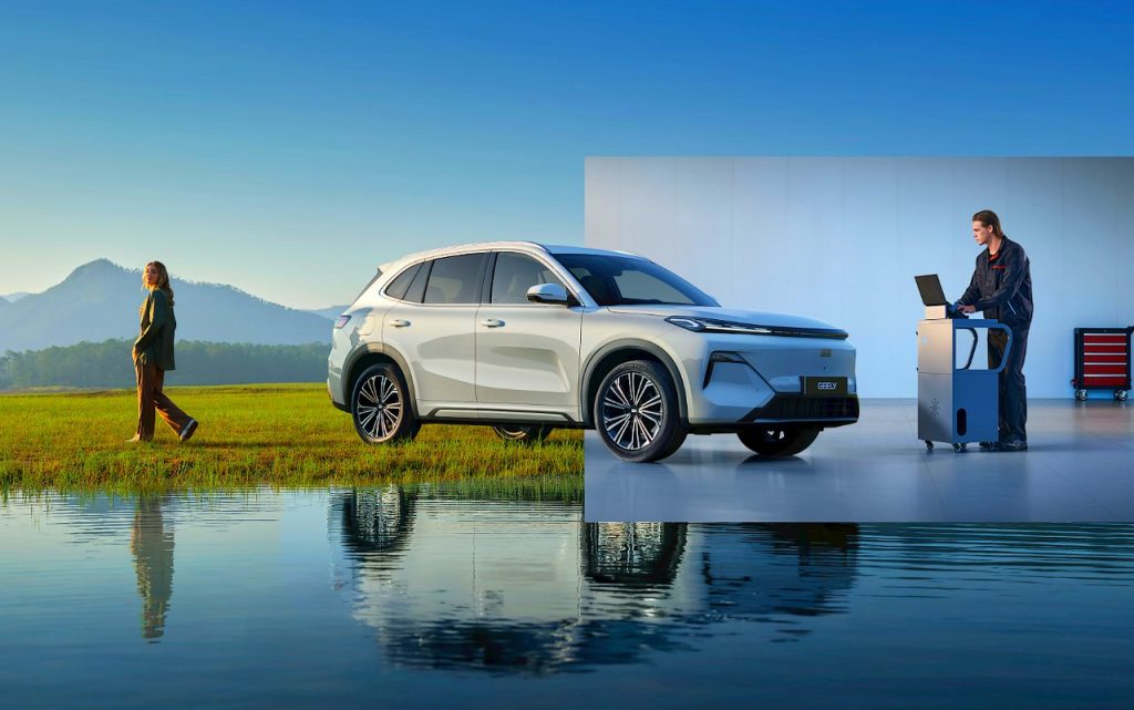 coches de Geely en Europa