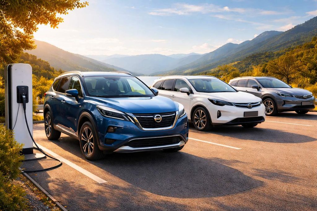 Los coches eléctricos de autonomía extendida ganan terreno en España con cifras que superan los 900 km y propuestas cada vez más accesibles.