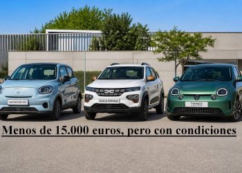 Coches eléctricos por menos de 15.000 euros: una opción cada vez más buscada por quienes quieren reducir el gasto en movilidad eléctrica.