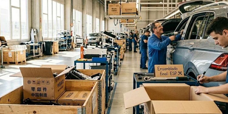 El proyecto de las fábricas de coches chinos en territorio nacional sigue siendo una quimera que no termina de concretarse más allá de las naves de logística.