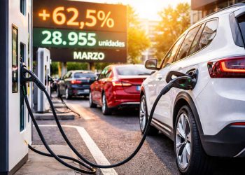 El mercado de vehículos eléctricos se dispara: ventas récord en marzo y un dato que inquieta al sector