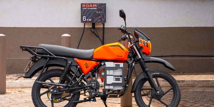 La Roam Air Gen 3 es una moto eléctrica africana que domina el sector gracias a su capacidad de recuperación de energía y una durabilidad extrema en trayectos difíciles.
