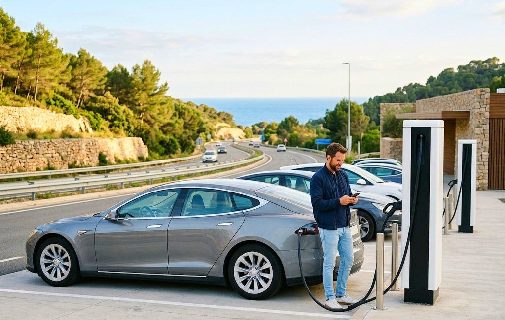 La recarga ultrarrápida depende de un puñado de empresas que han unido fuerzas para que cruzar la Península sin usar gasolina deje de ser una misión imposible para los conductores.