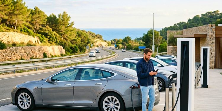 La recarga ultrarrápida depende de un puñado de empresas que han unido fuerzas para que cruzar la Península sin usar gasolina deje de ser una misión imposible para los conductores.