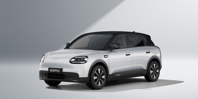 vehículo eléctrico EBRO