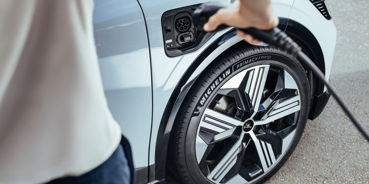 Michelin Neumático coche eléctrico