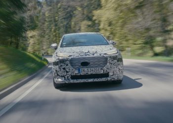 Audi A2 e-tron camuflaje prueba