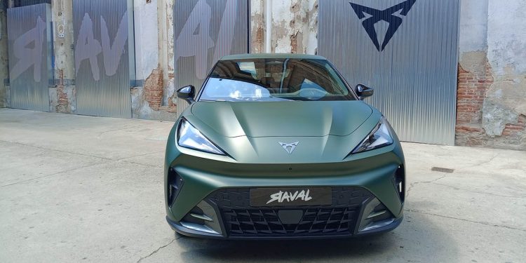 CUPRA Raval VZ