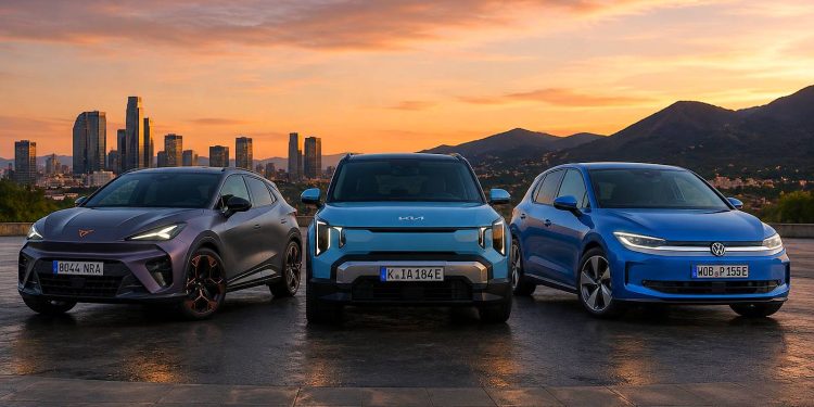 Los coches eléctricos pequeños con más autonomía marcan el ritmo en ciudad y en los trayectos diarios. Presentamos tres opciones con cifras superiores a los 440 kilómetros por carga