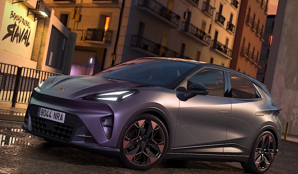 Coches eléctricos pequeños con más autonomía Cupra Raval