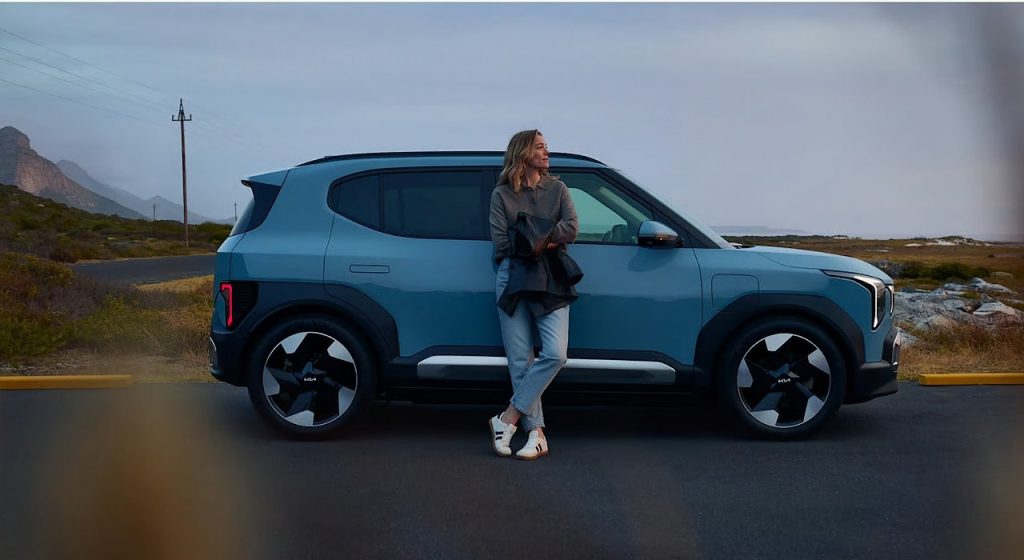 Coches eléctricos pequeños con más autonomía Kia EV2