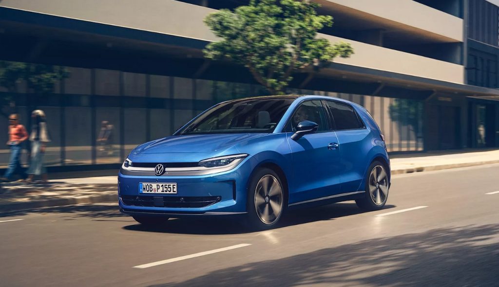 Coches eléctricos pequeños con más autonomía Volkswagen ID. Polo