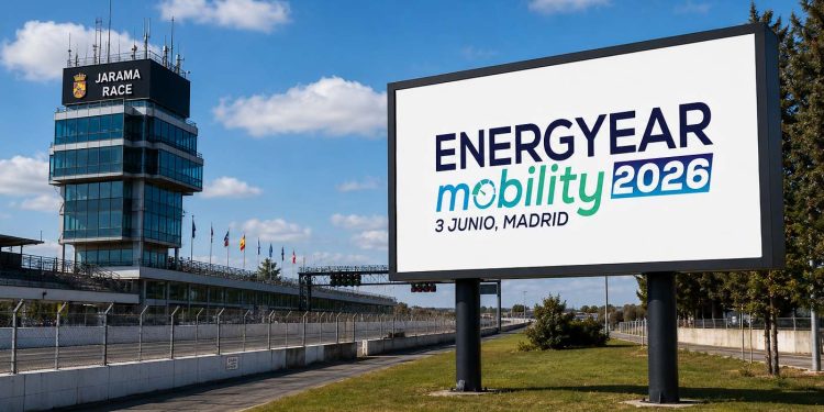 La movilidad eléctrica será uno de los ejes del encuentro Energyear Mobility 2026, que reunirá en Madrid a empresas, expertos e instituciones vinculadas al transporte y la energía.