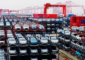 Exportaciones BYD MG
