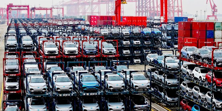 Exportaciones BYD MG