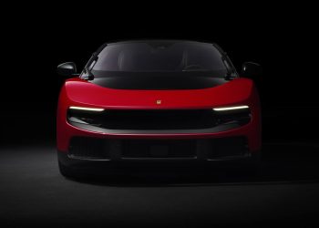 Ferrari Luce frontal