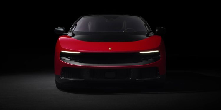 Ferrari Luce frontal
