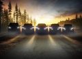 Ford Bronco Valencia cinco turismos