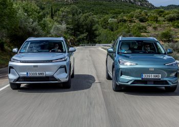 Geely E5 y Starray EM-i