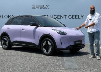 Geely E2 Karam