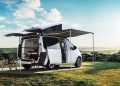 La Hyundai Staria Camper Concept representa la incursión técnica de la firma coreana en el sector del ocio sin emisiones, utilizando una plataforma de 800 voltios.