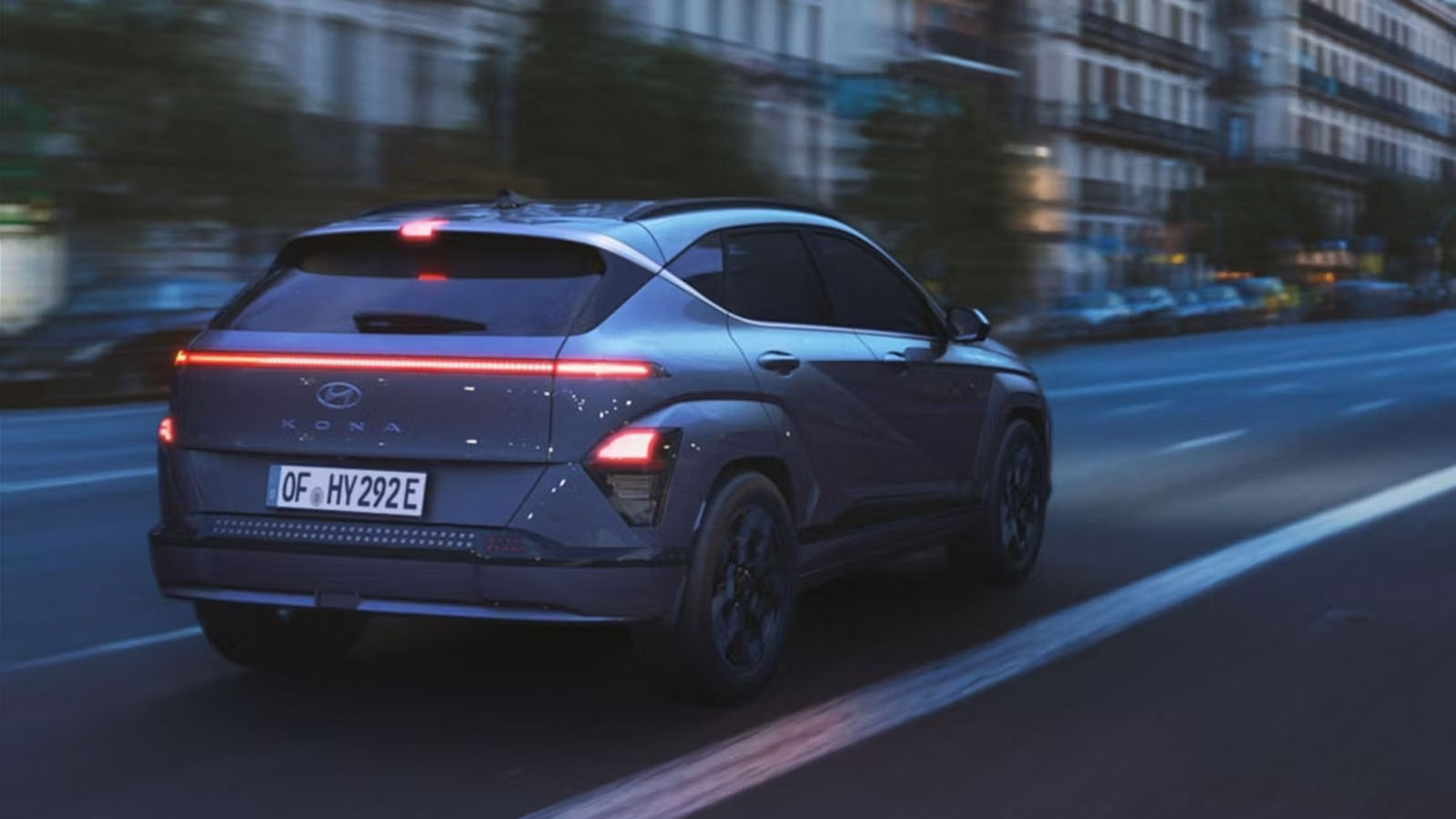 Hyundai Kona eléctrico